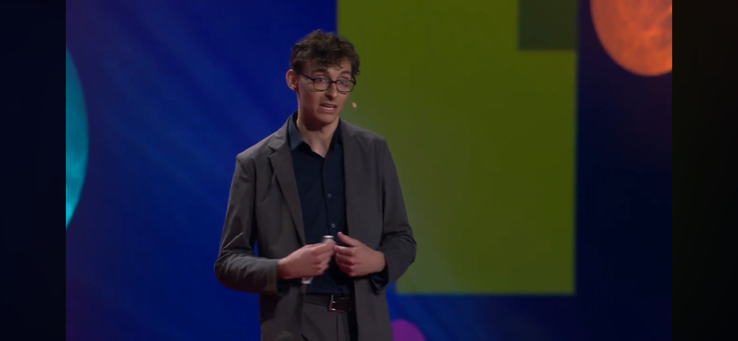Christopher Bahl Ted Talk