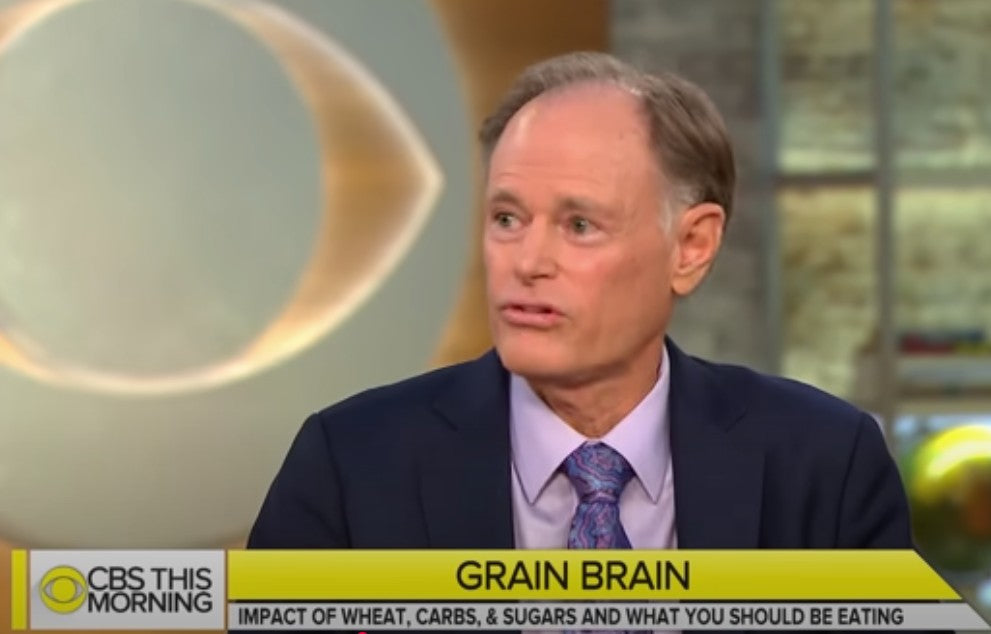 Grain Brain: Dr. David Perlmutter and The Truth About Sugar, Carbs & Brain Health