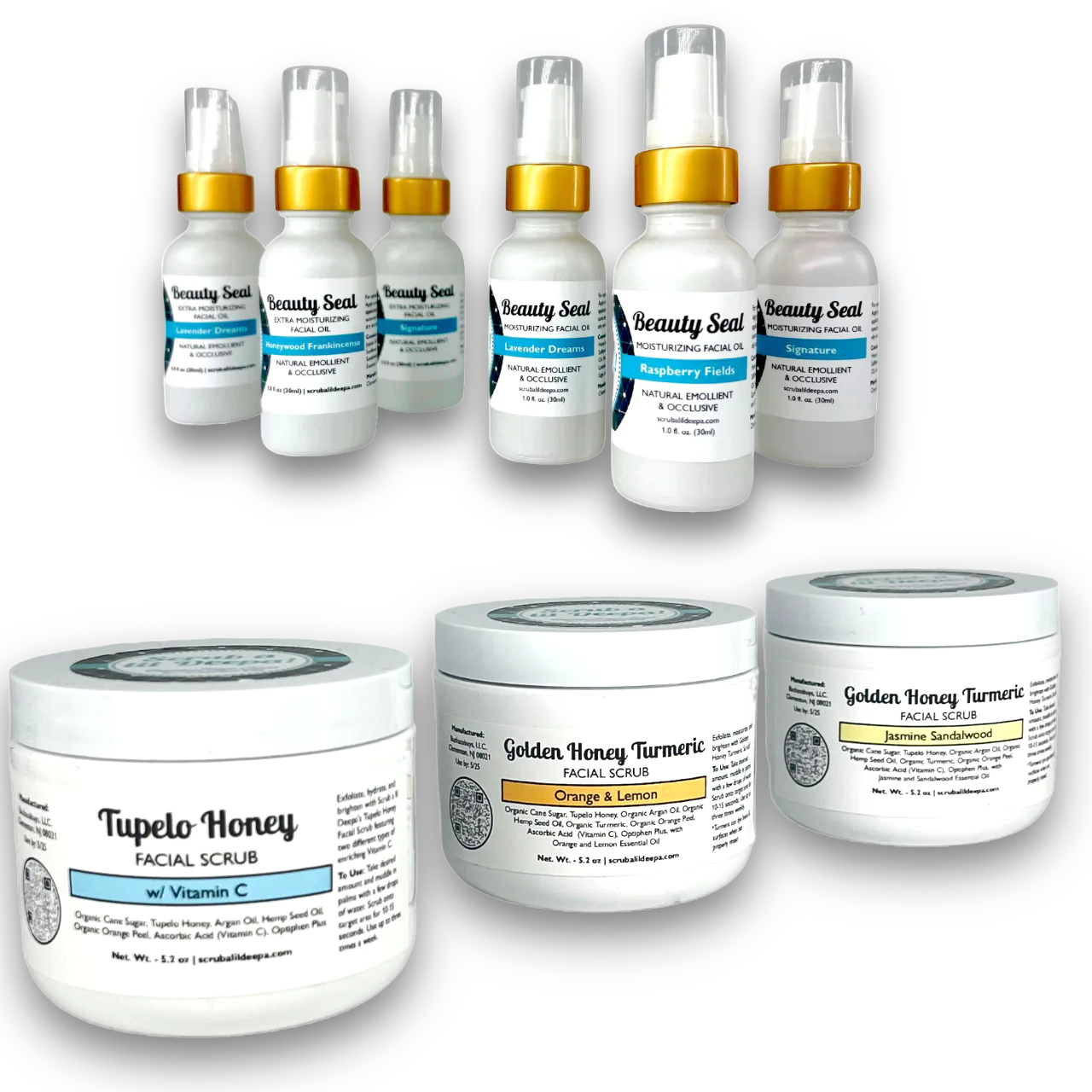 Scrub a lil Deepa's Secret Formula for to Radiant Skin