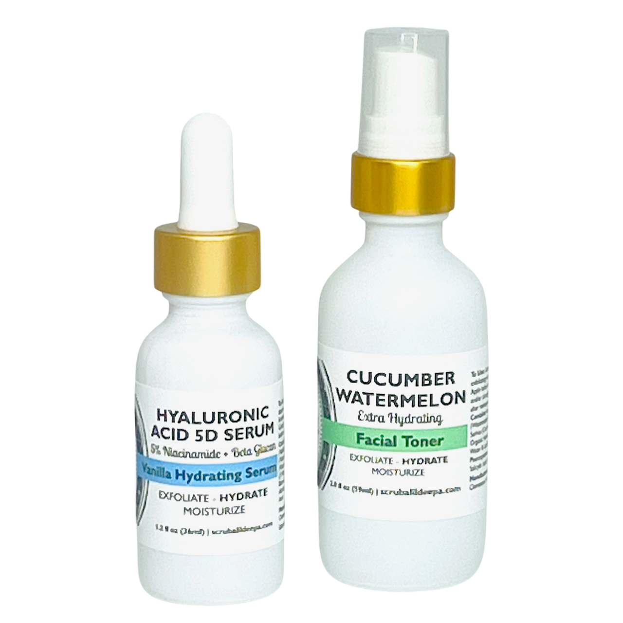 Hydration Bundle - Hyaluronic Acid and Toner