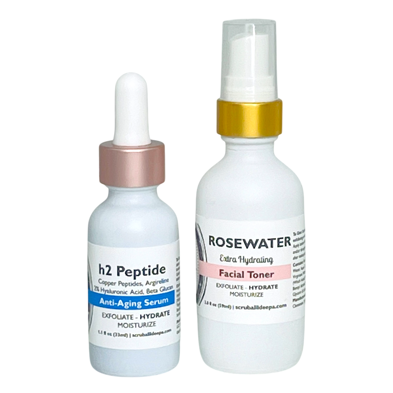 Hydration Bundle - Hyaluronic Acid and Toner