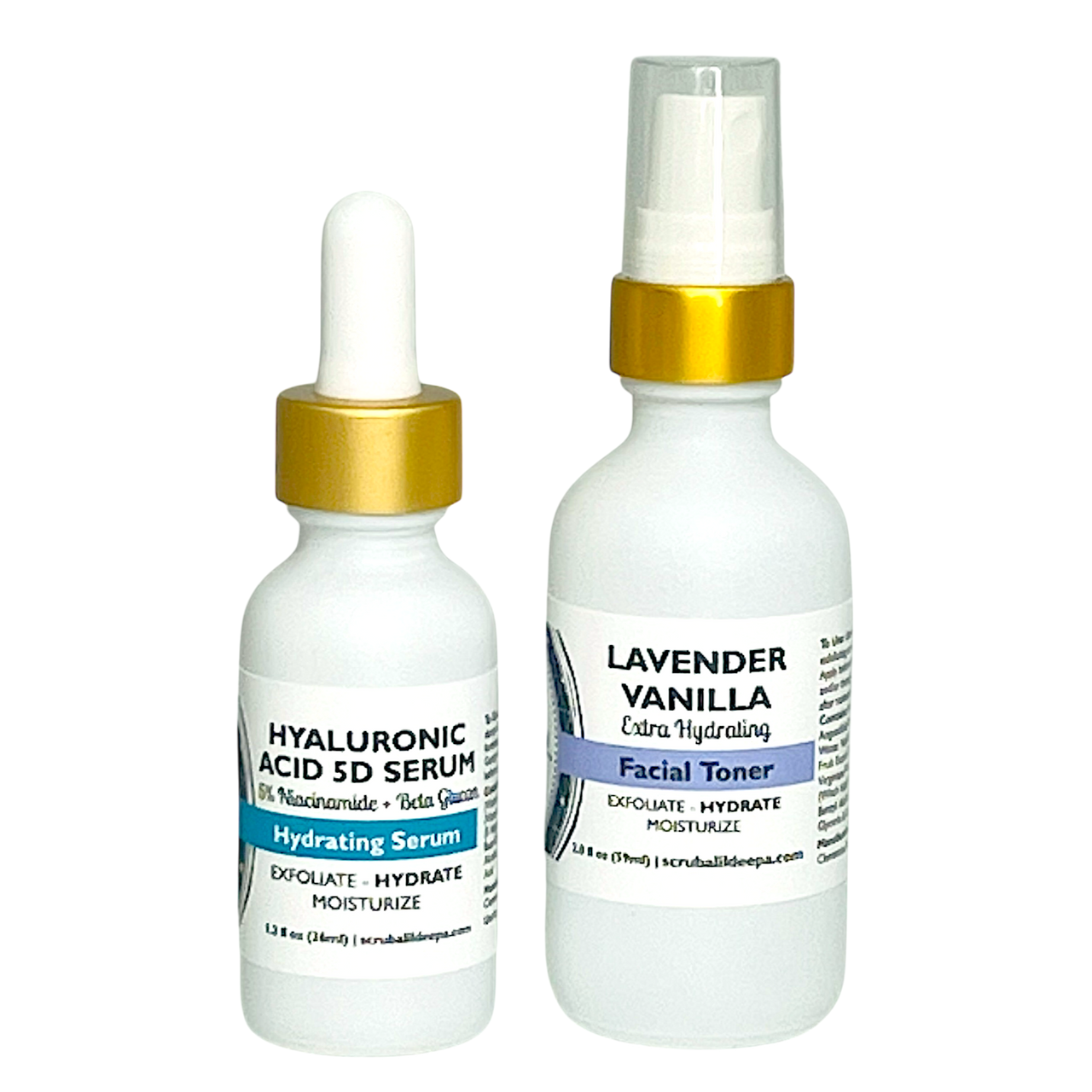 Hydration Bundle - Hyaluronic Acid and Toner