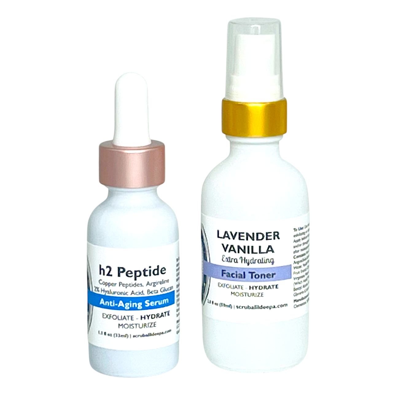 Hydration Bundle - Hyaluronic Acid and Toner