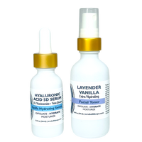 Thumbnail for Hydration Bundle - Hyaluronic Acid and Toner