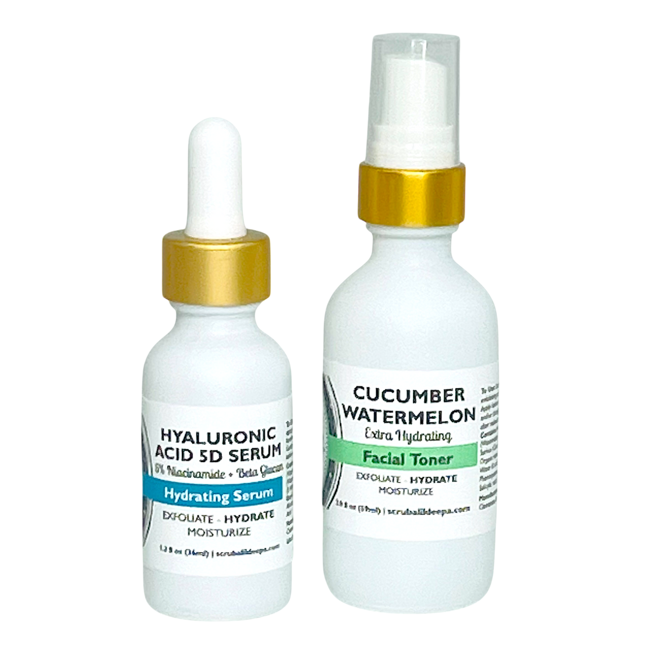 Hydration Bundle - Hyaluronic Acid and Toner