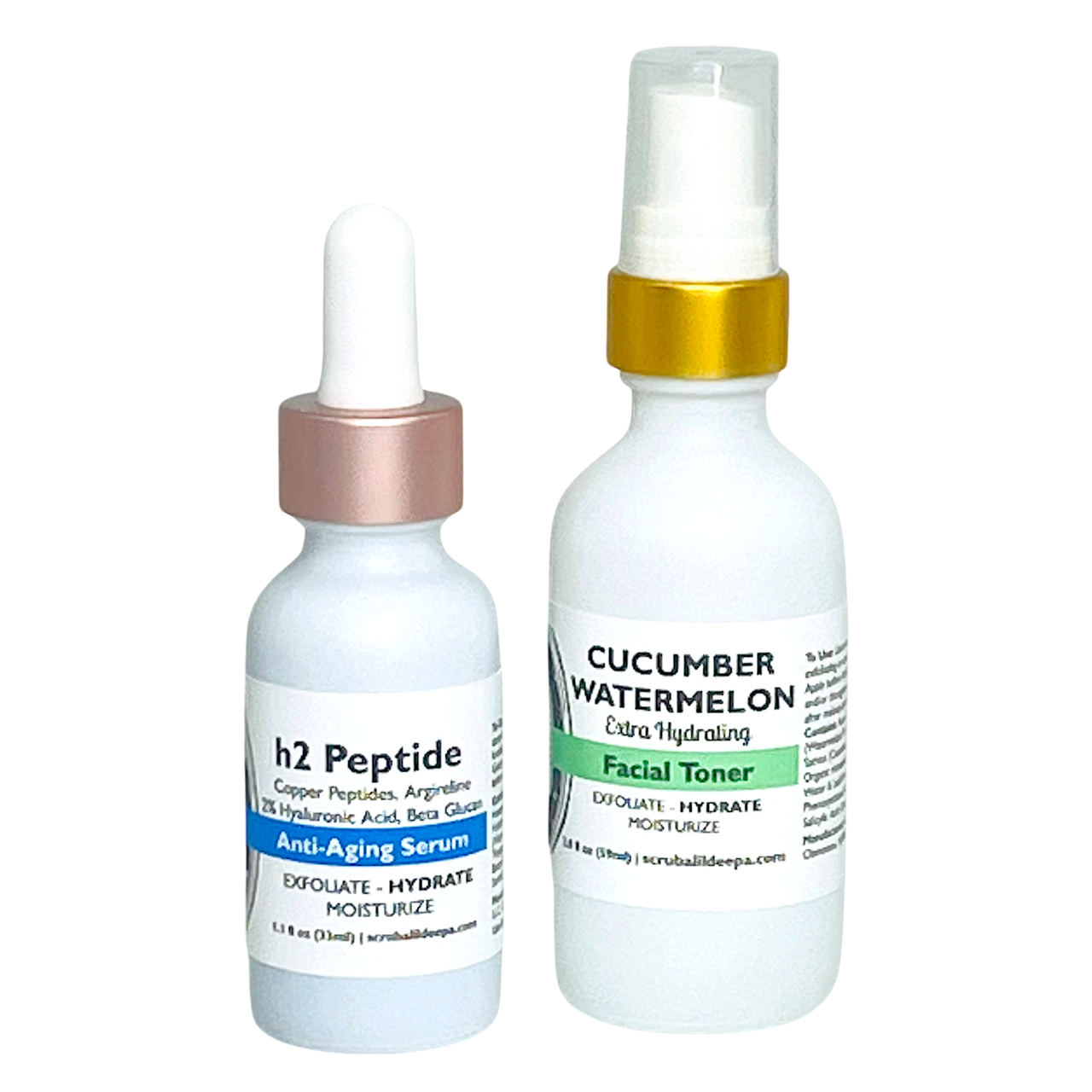 Hydration Bundle - Hyaluronic Acid and Toner