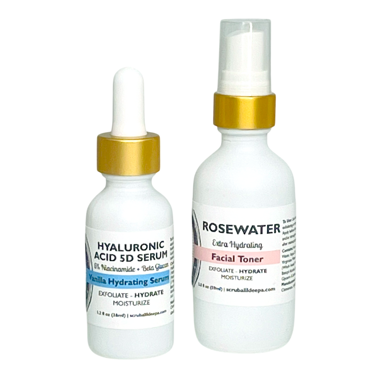Hydration Bundle - Hyaluronic Acid and Toner