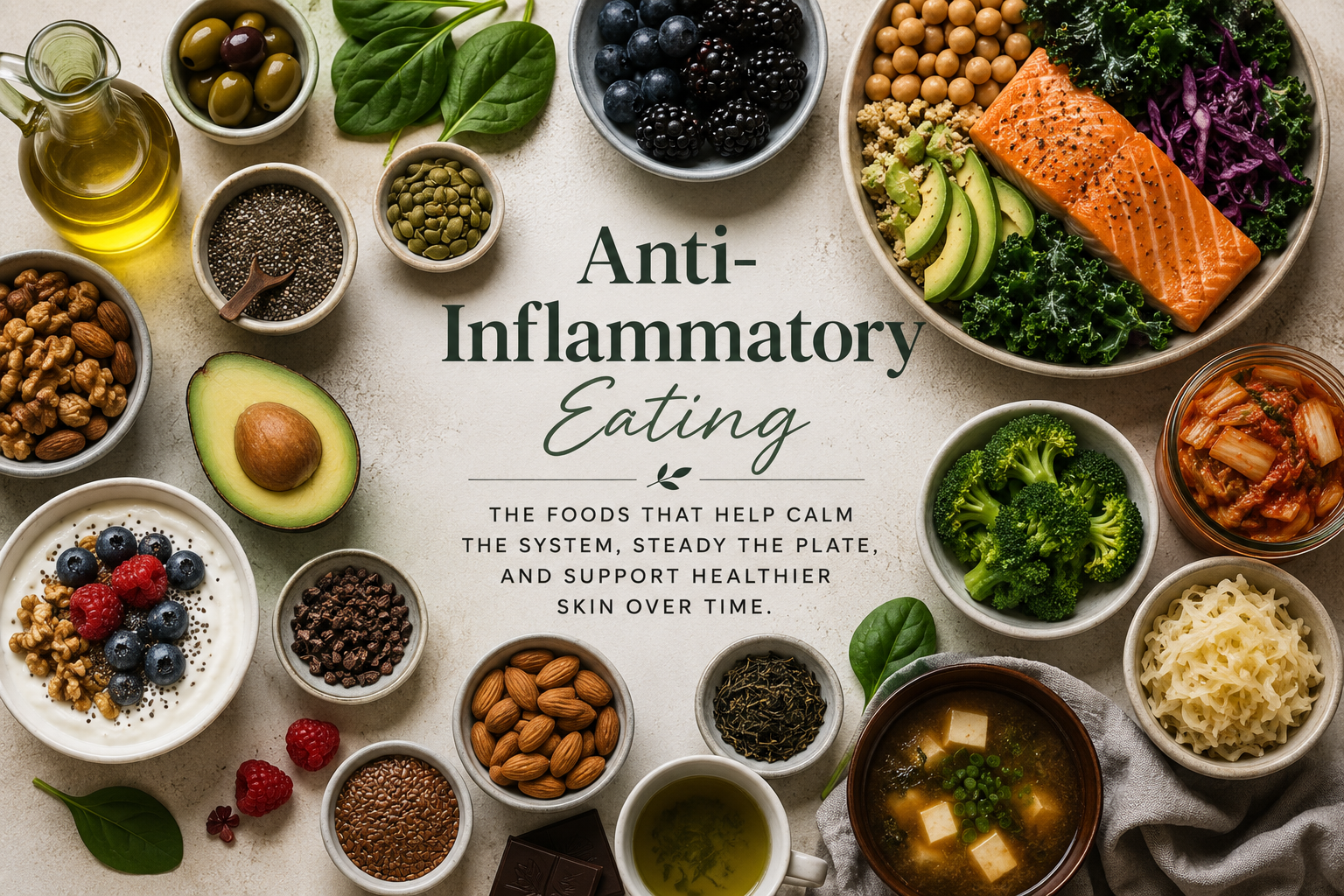 Anti-Inflammatory Eating, Without the Hype