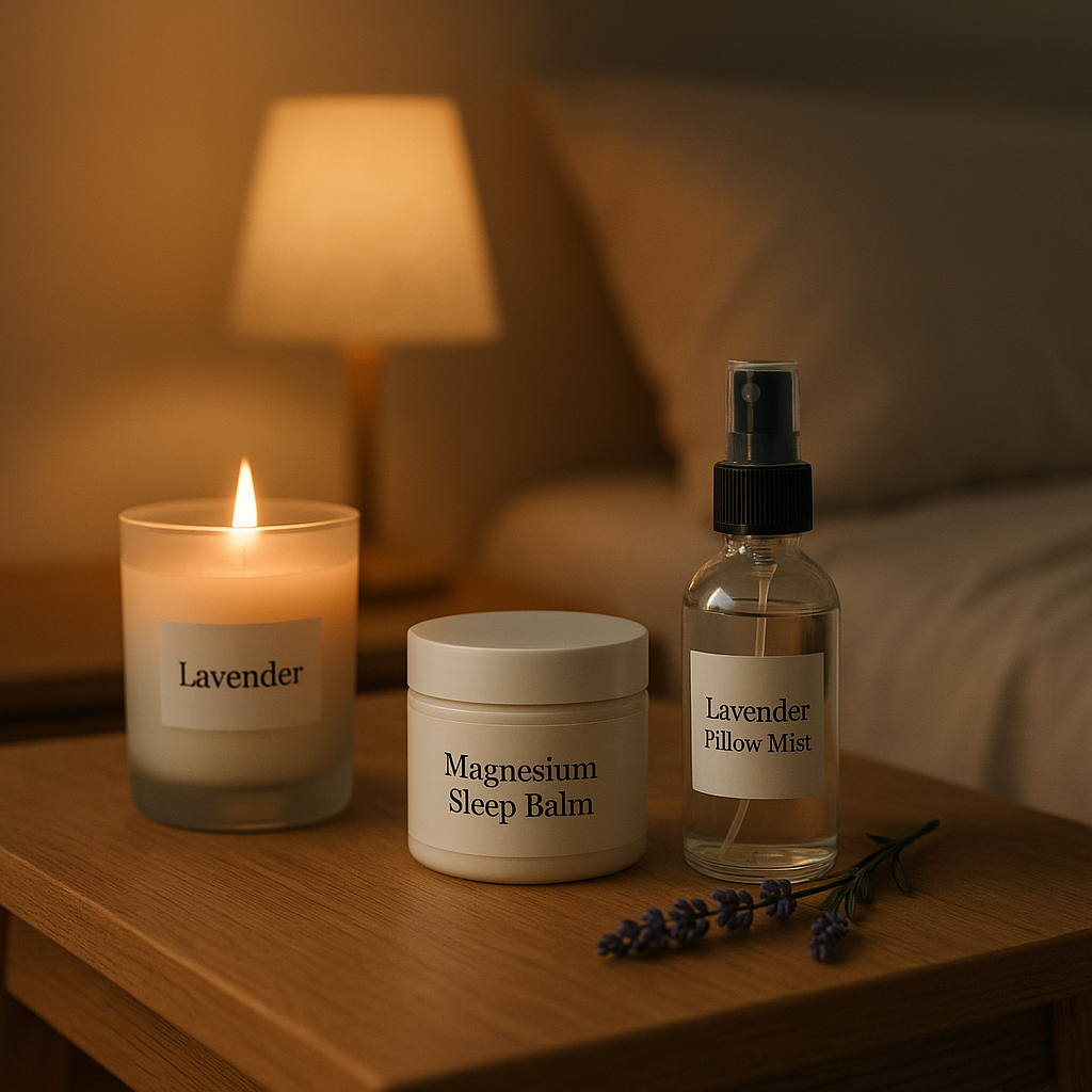 The Art of Ritual: Pairing Oils, Balms & Mists for Calm – Scrub a lil Deepa