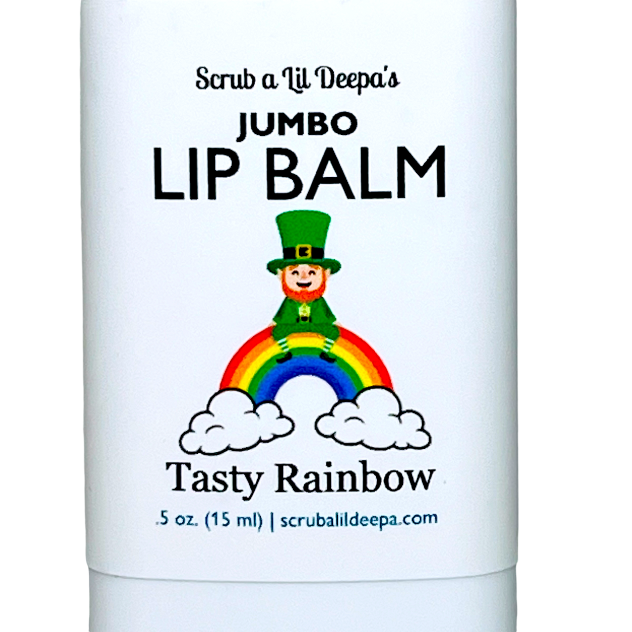 Jumbo Lip Balm - Tasty Rainbow