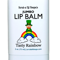 Thumbnail for Jumbo Lip Balm - Tasty Rainbow