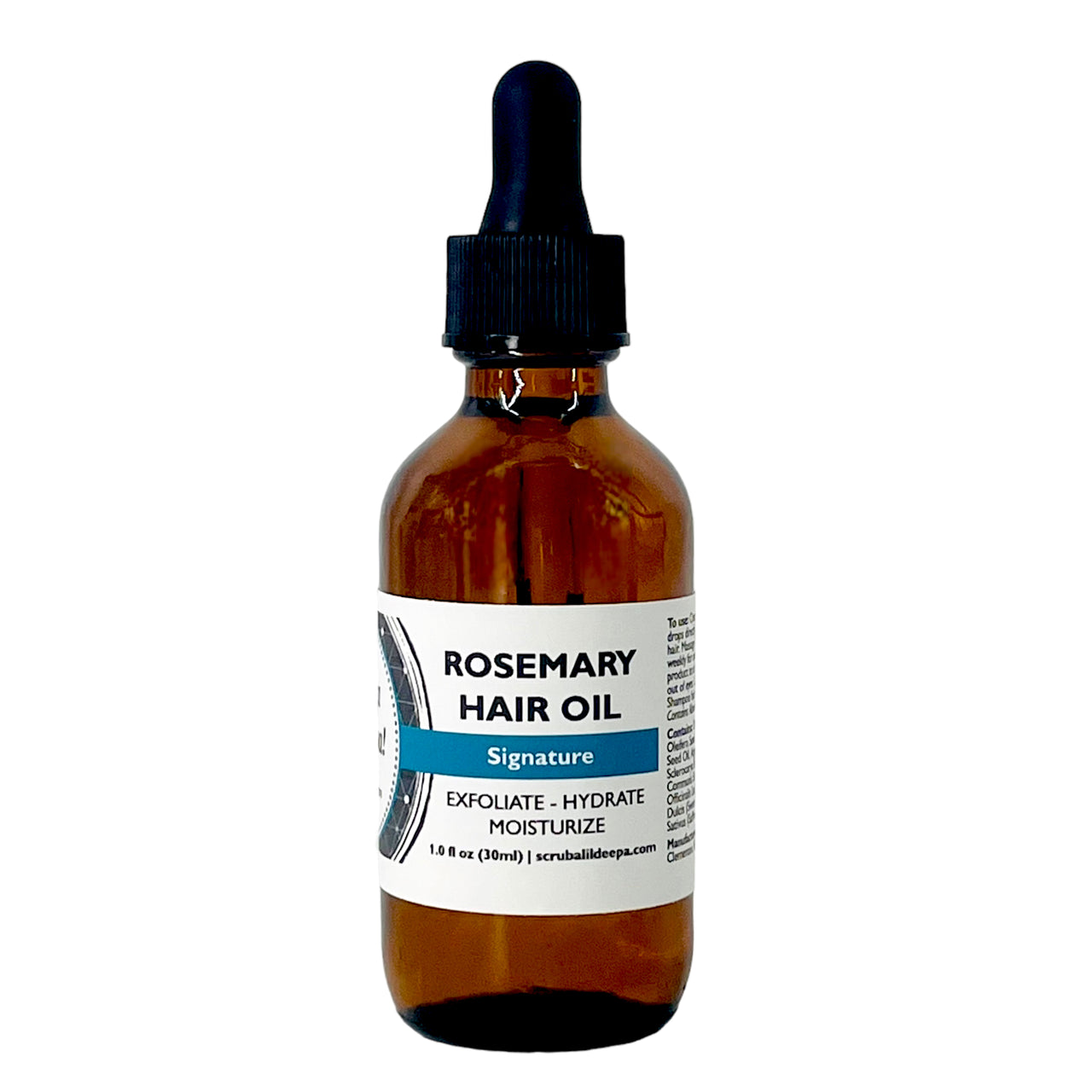 Hair Growth Oil - Rosemary 2 oz.