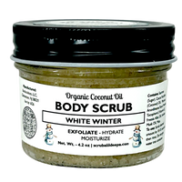 Thumbnail for Organic Body Scrub - White Winter