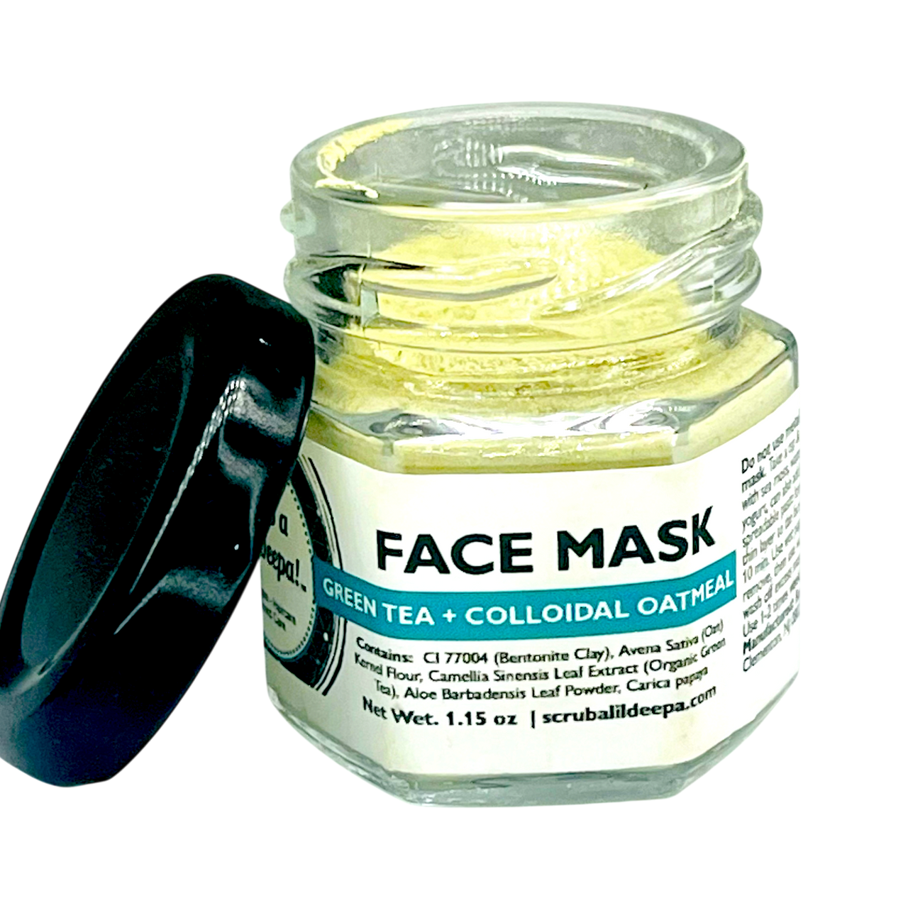 Facial Mask + Sea Moss Hydrator