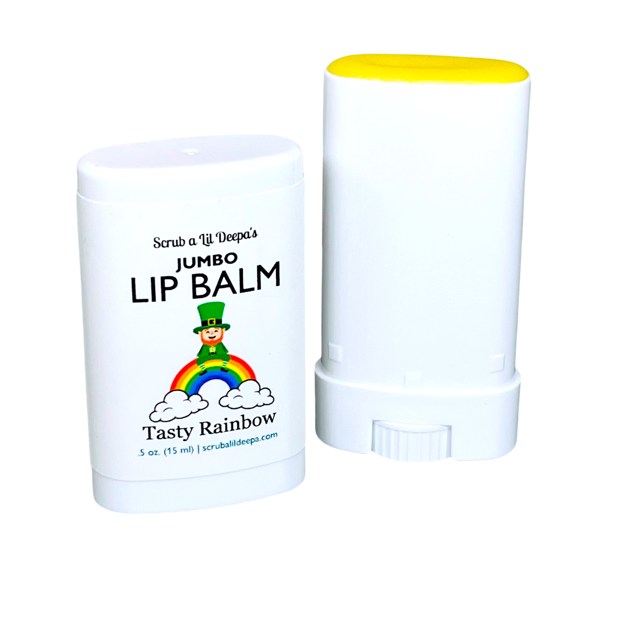 Jumbo Lip Balm - Tasty Rainbow