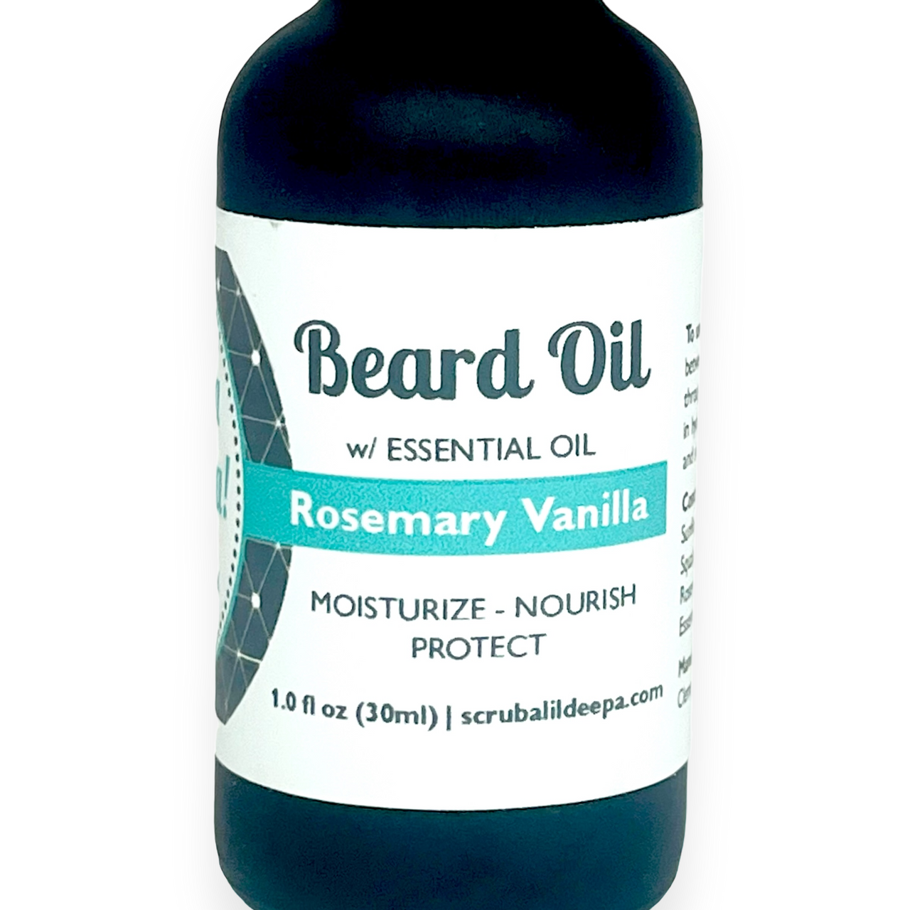 Beard Oil - Rosemary Vanilla
