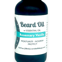 Thumbnail for Beard Oil - Rosemary Vanilla