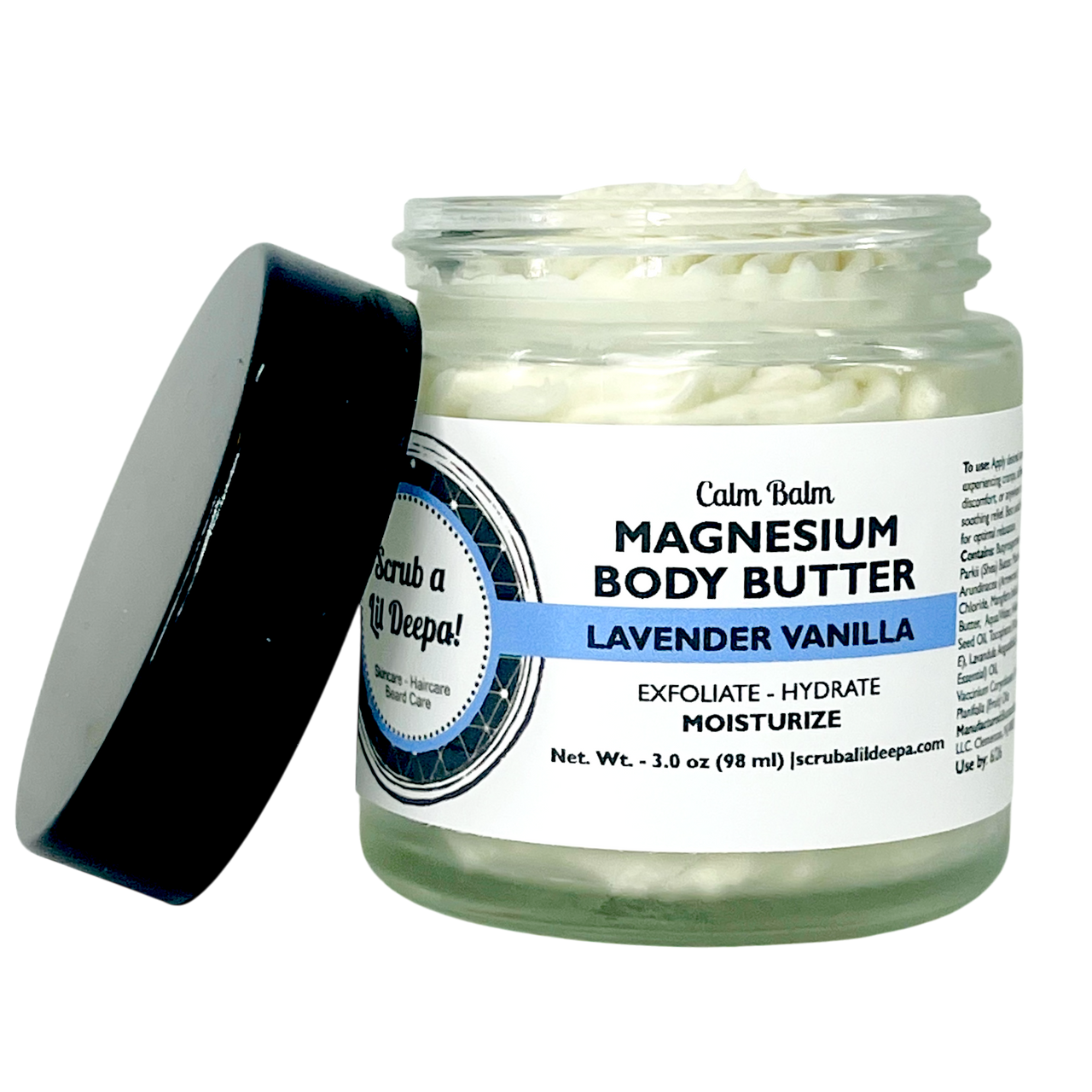 Magnesium Body Butter