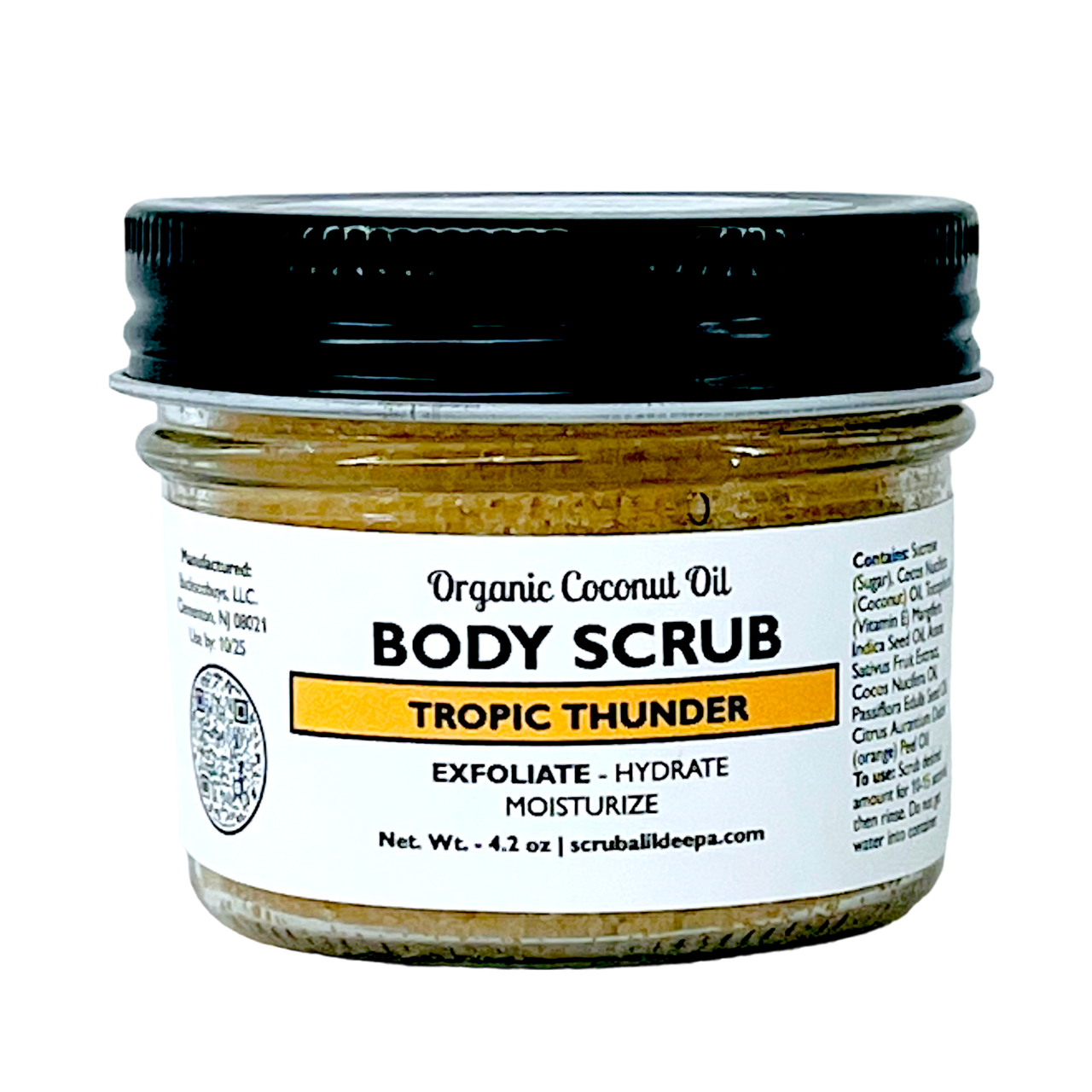 Organic Body Scrub - Tropic Thunder