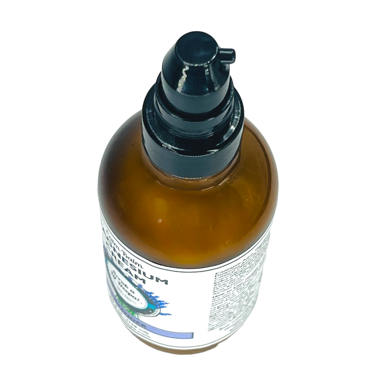 Magnesium Cream Pump - Lavender