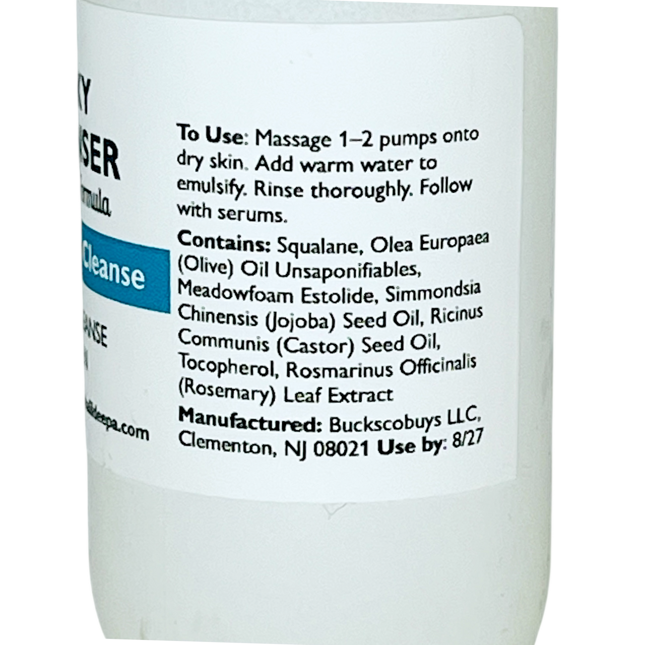 Milky Oil Cleanser