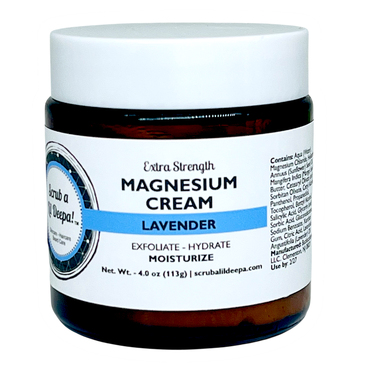 Magnesium Cream