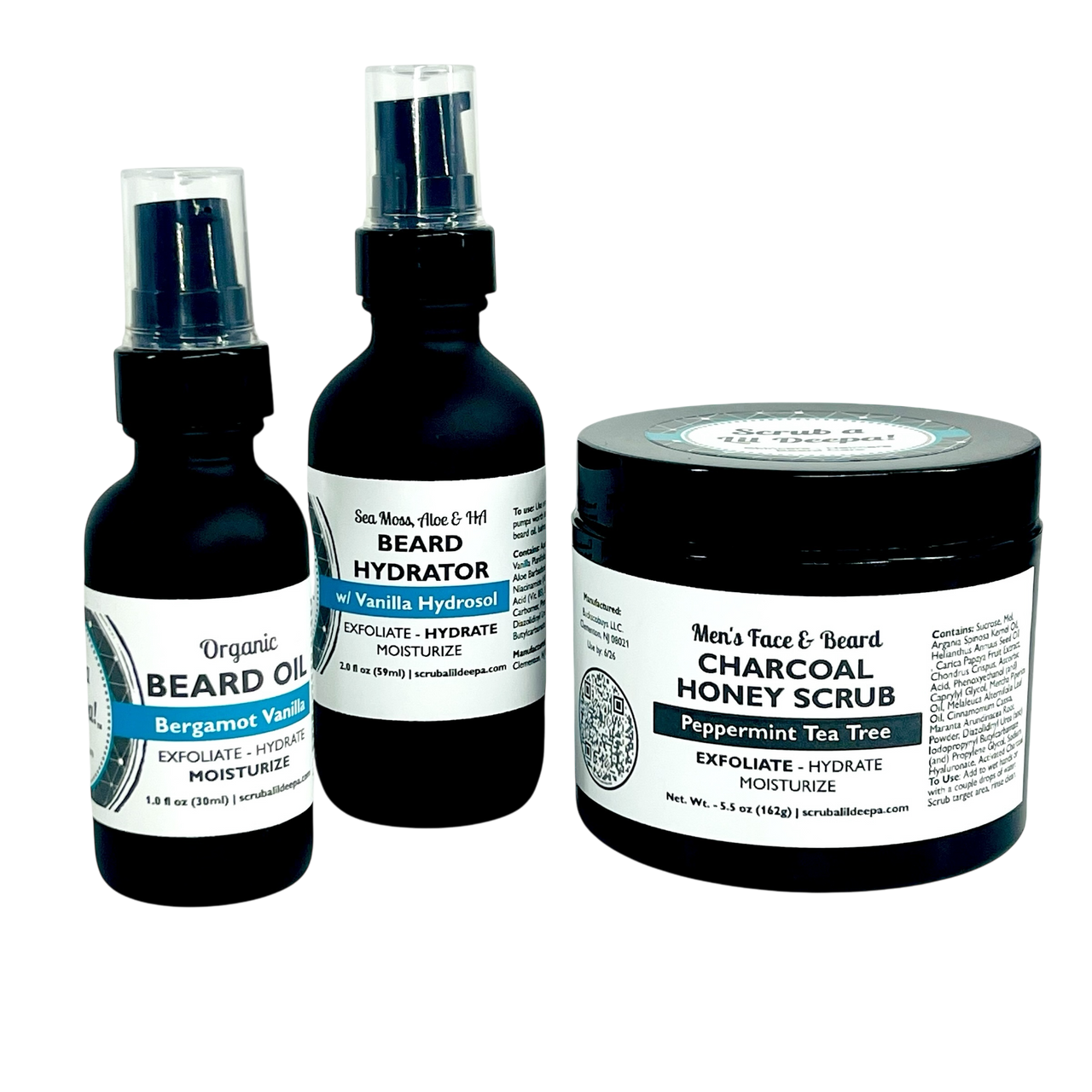 Men’s Face & Beard Bundle