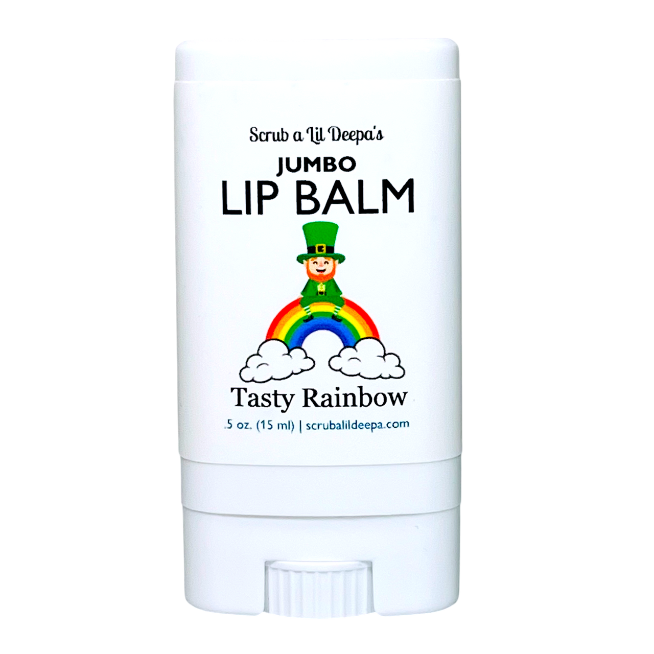 Jumbo Lip Balm - Tasty Rainbow