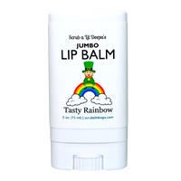Thumbnail for Jumbo Lip Balm - Tasty Rainbow