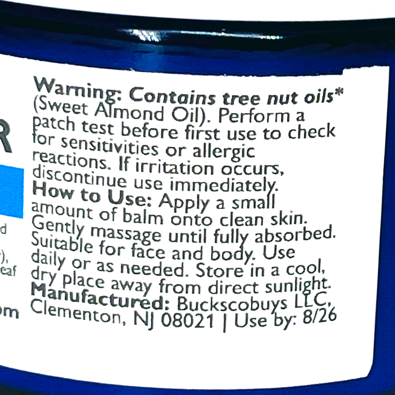 Tallow Moisturizer - Saffron + Manuka