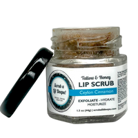 Thumbnail for Tallow Lip Scrub - Ceylon Cinnamon