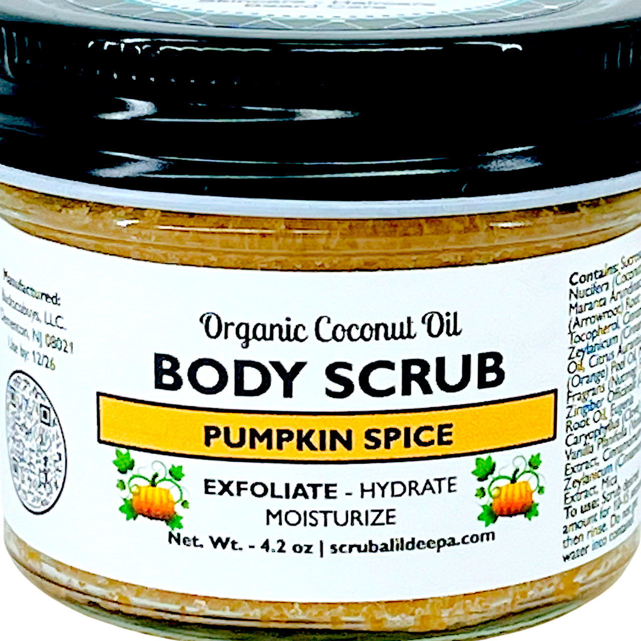 Body Scrub - Pumpkin Spice