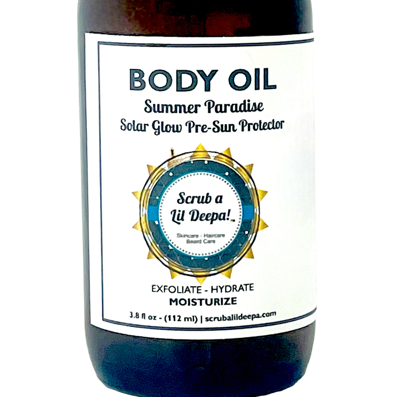 Body Oil - Summer Paradise Solar Glow Pre-Sun Protector