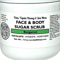 Thumbnail for Honey Oatmeal Gentle Facial and Body Scrub - Bergamot