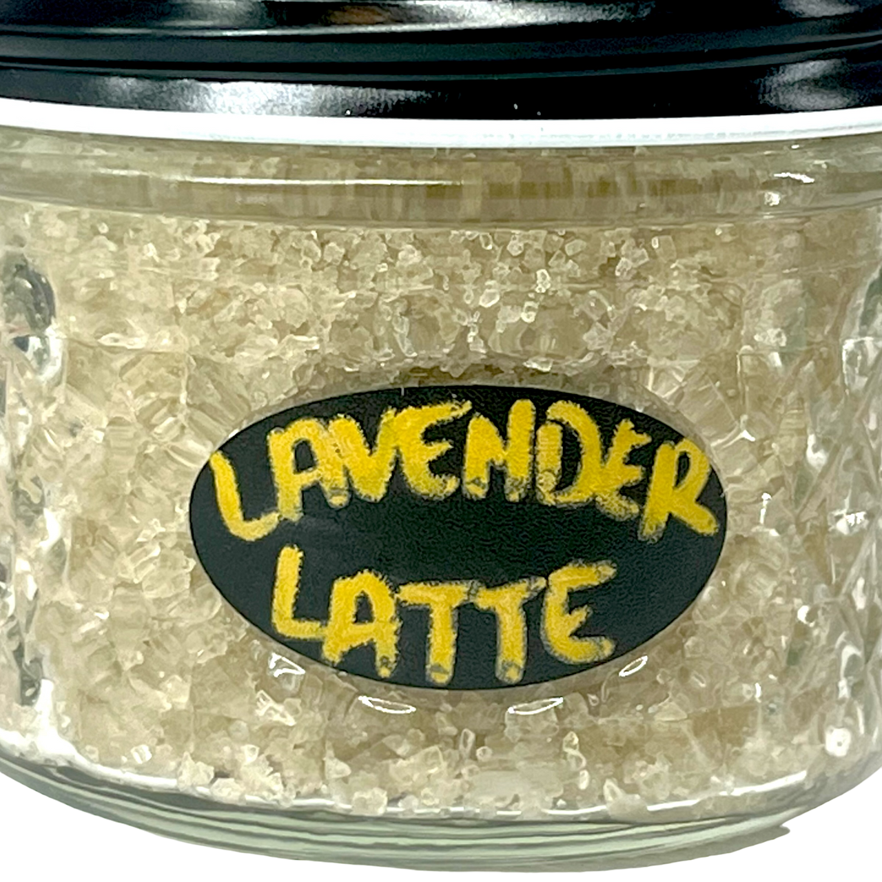 Organic Body Scrub - Lavender Latte