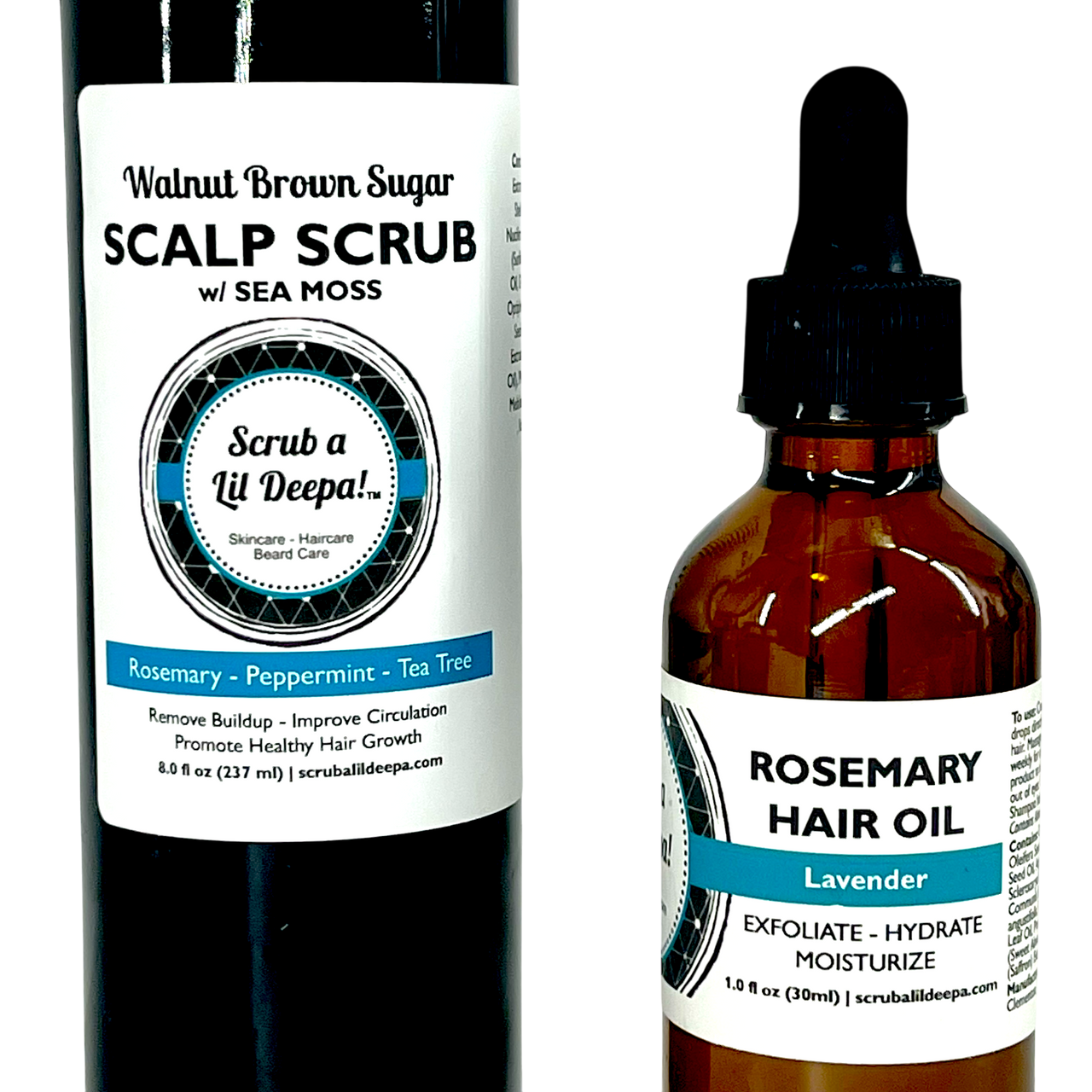 Scalp Scrub Combo