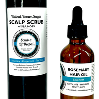 Thumbnail for Scalp Scrub Combo