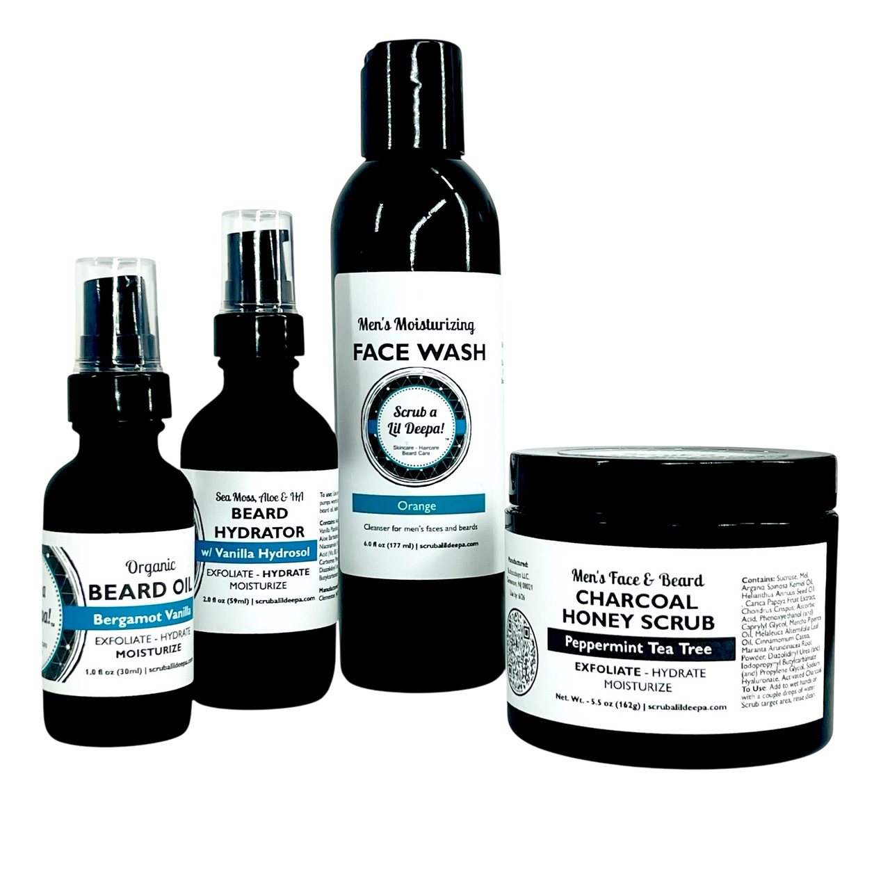 Men’s Face & Beard Bundle