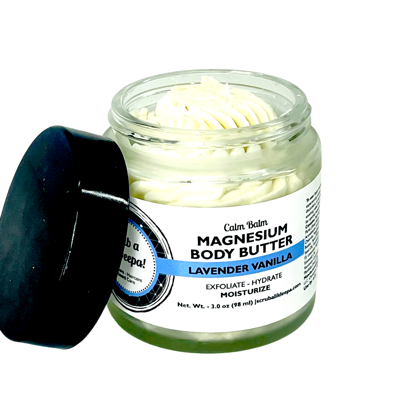 Magnesium Body Butter