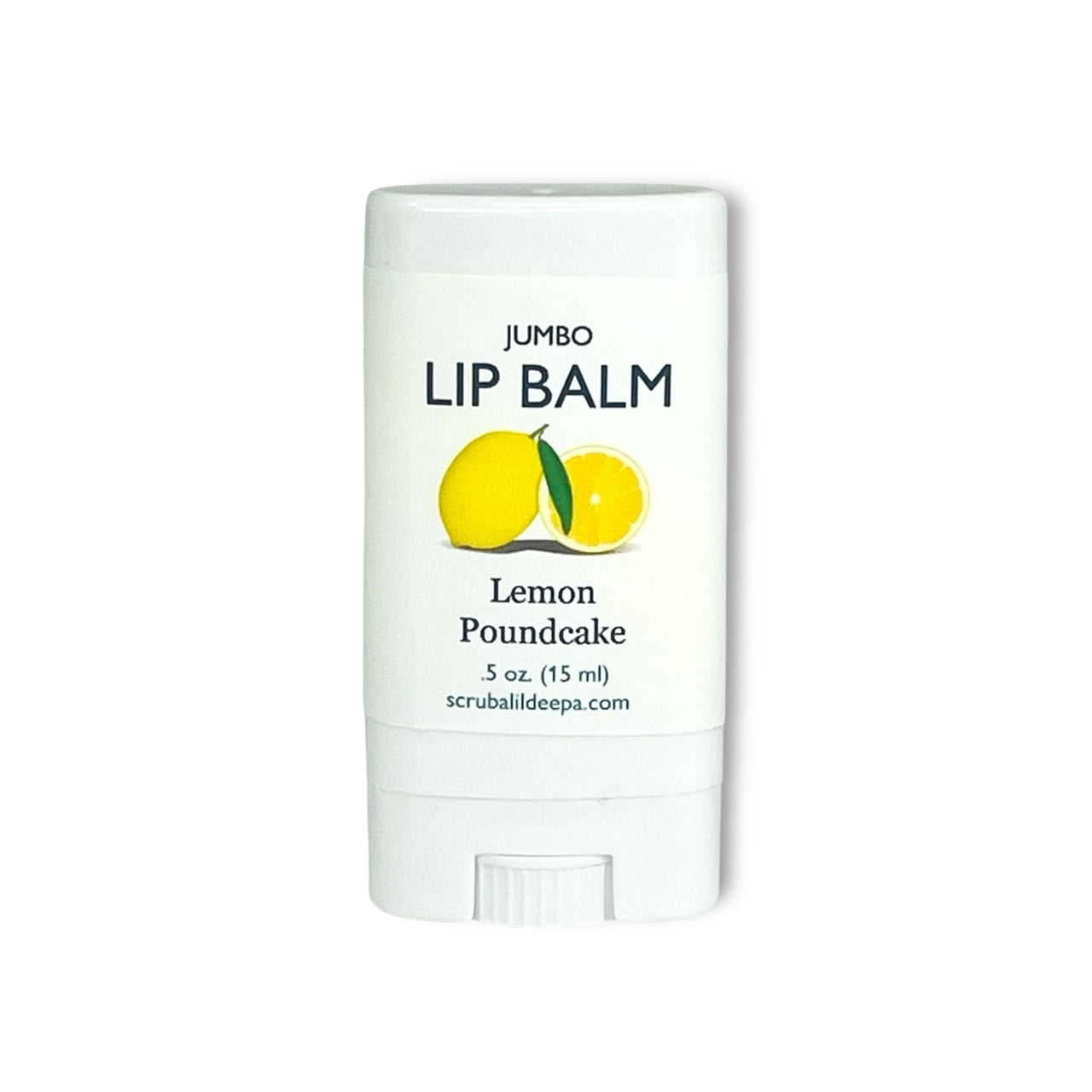 Jumbo Lip Balm - Lemon Poundcake