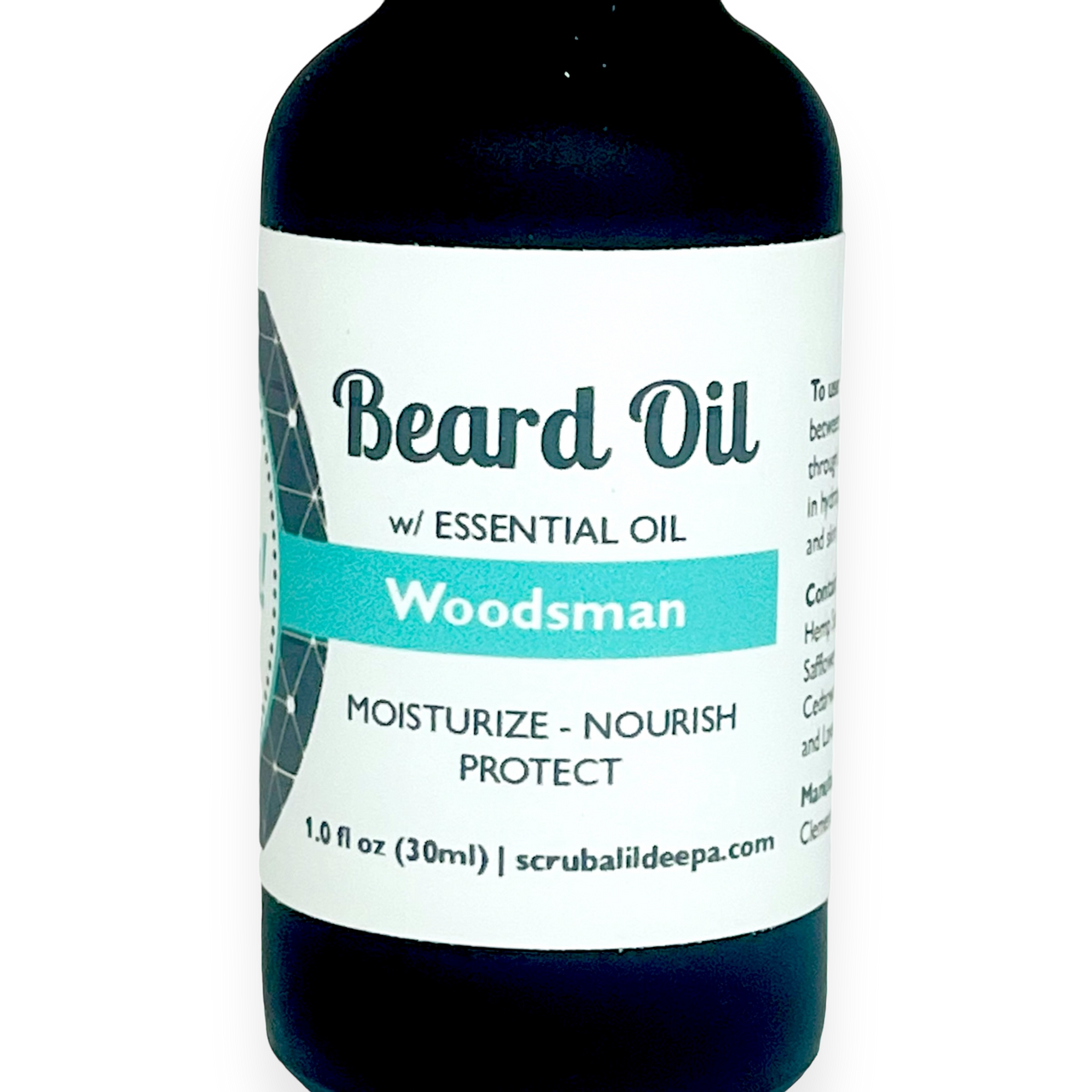 Beard Oil - Woodsman