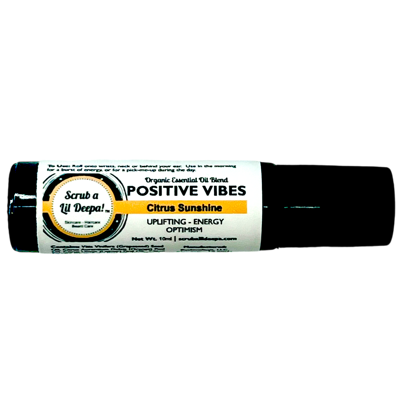 Essential Oil Roller - Positive Vibes