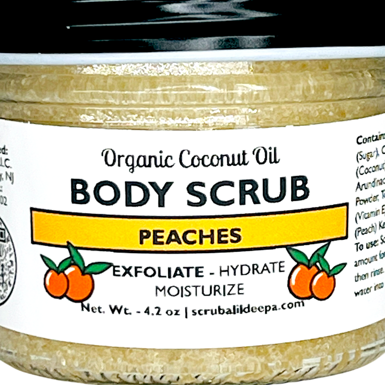 Body Scrub - Peach