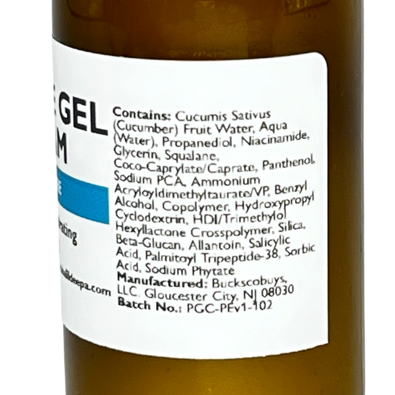 Peptide Gel Cream