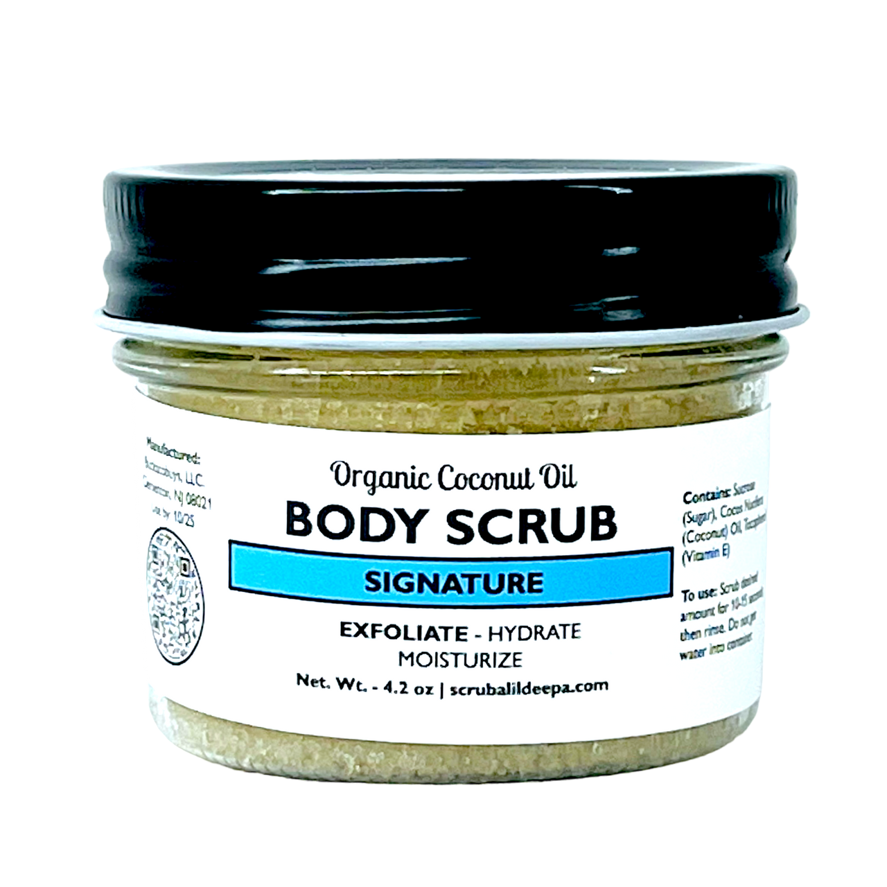 Organic Body Scrub - Signature