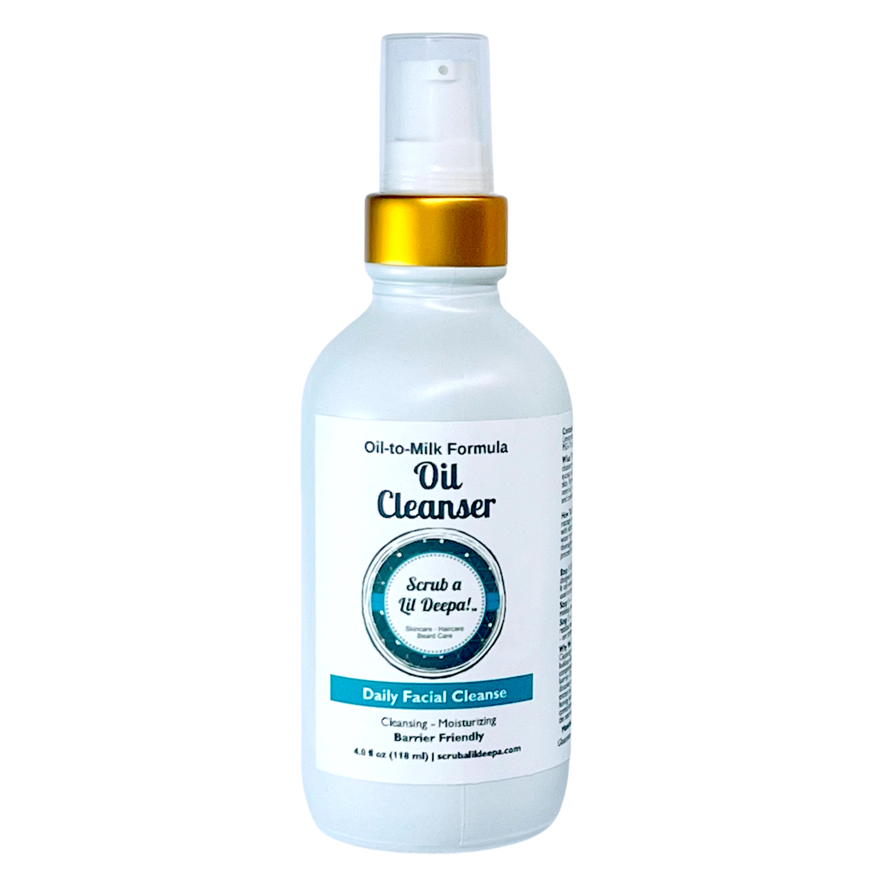 Double Cleanse - Milky Oil Cleanser & pH Balanced Gel Cleanser