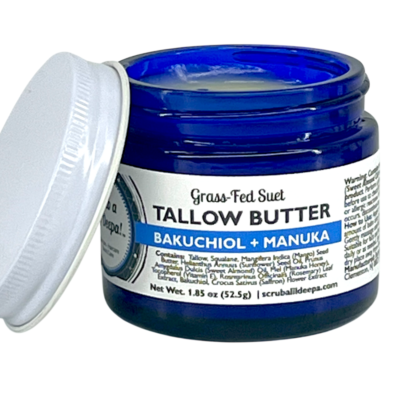 Timeless Tallow Moisturizer - Bakuchiol + Manuka