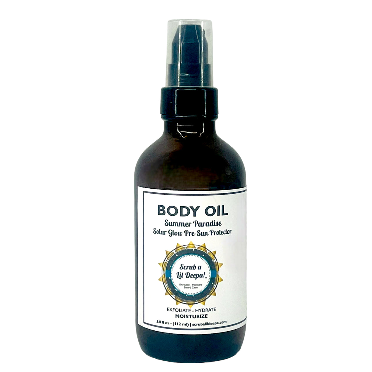 Body Oil - Summer Paradise Solar Glow Pre-Sun Protector