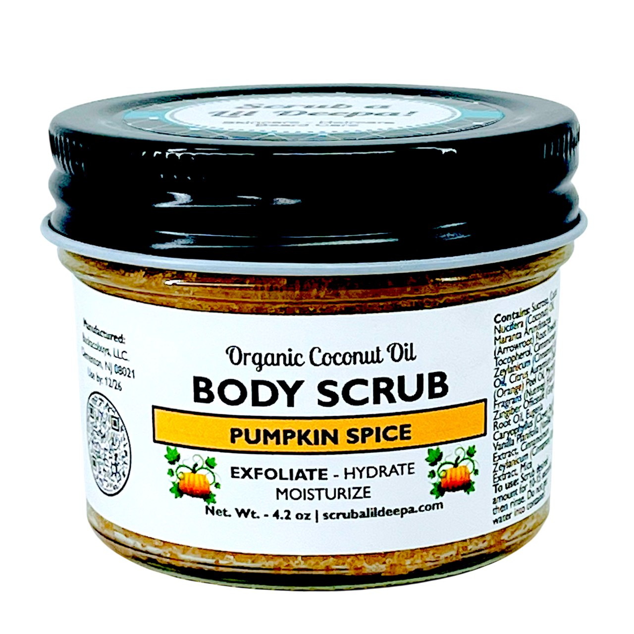 Body Scrub - Pumpkin Spice