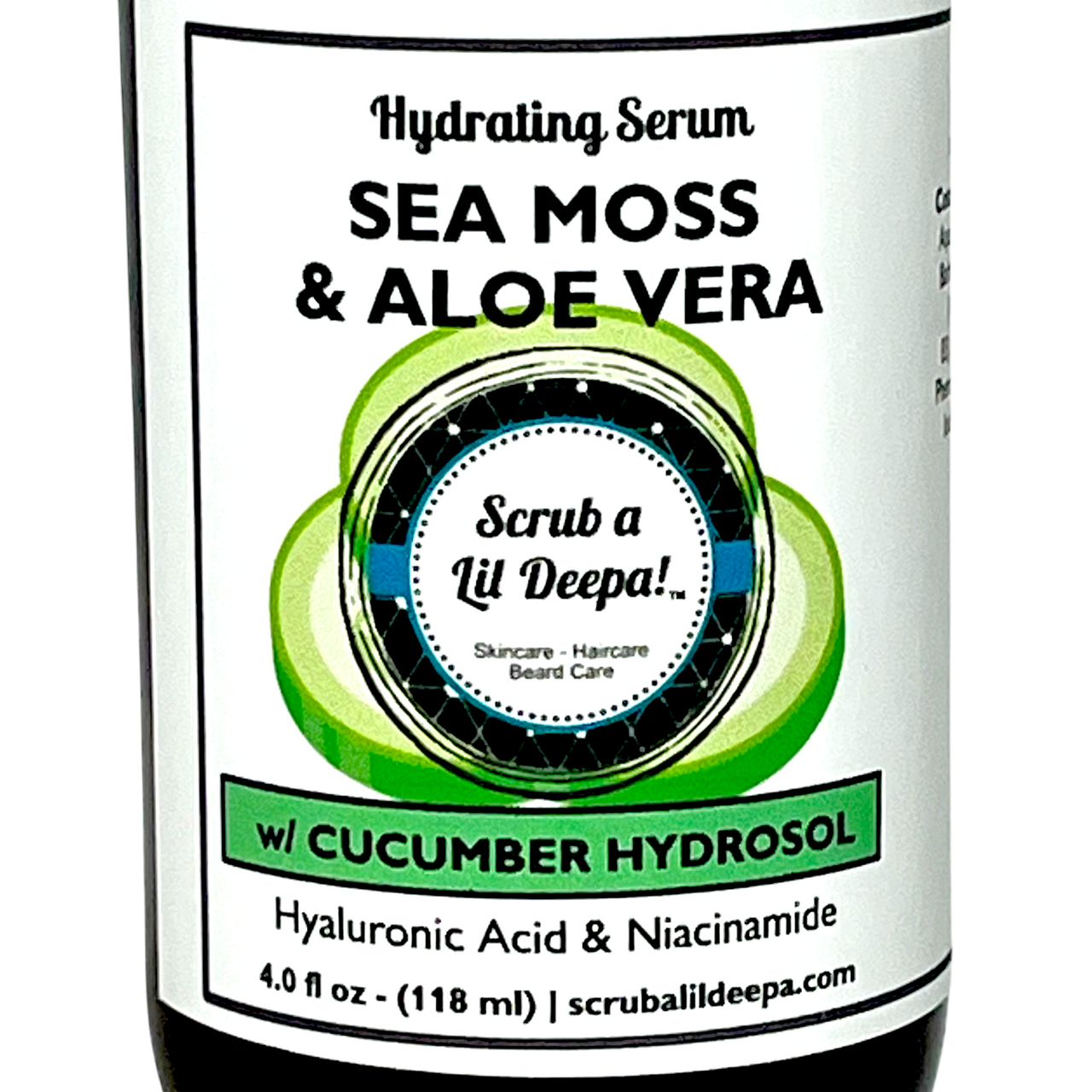 Super Hydrator w/ Cucumber Hydrosol, Sea Moss, and HA